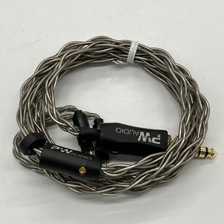 イヤホン PW Audio 7fold pipe Ser. Silver Ltd PW AUDIO 【中古】PW Audio 7fold Pipe Ser. Silver Ltd 2Pin 4.4mm
