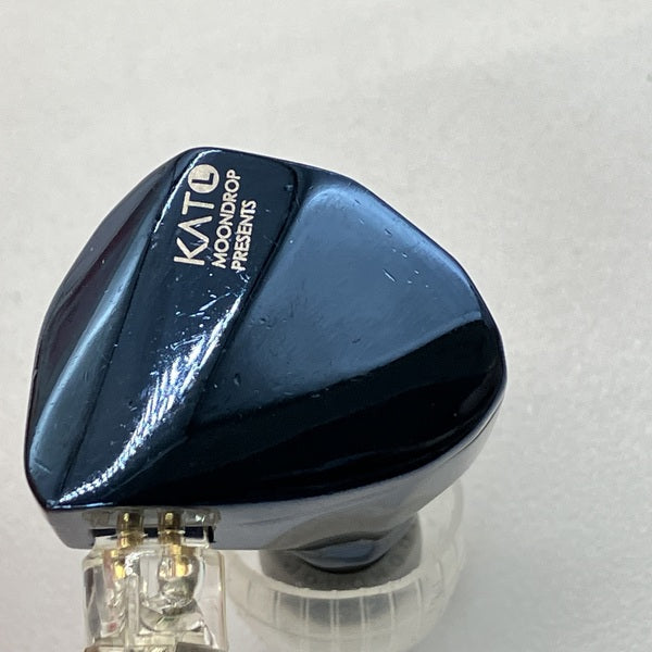 水月雨 (MOONDROP) 【中古】KATO Dark Blue【秋葉原】 – e☆イヤホン