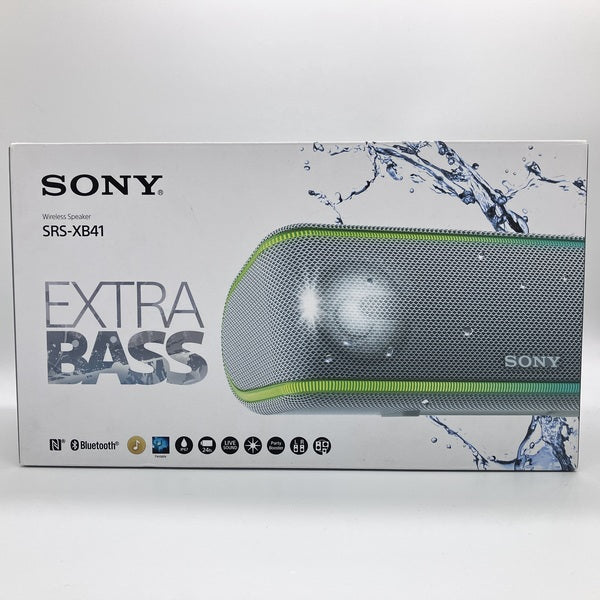 SONY 【中古】SRS-XB41 WC【日本橋】 – e☆イヤホン