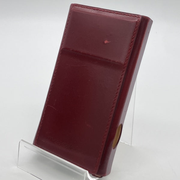 a 新品タグ付き保管品
Phenix フェニックス ベスト musashino LABEL 【中古】NW-ZX700シリーズ用 オープンタイプレザー