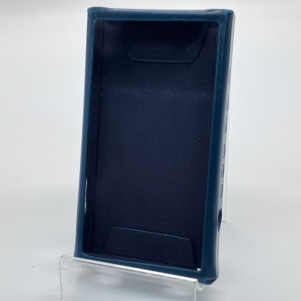 【中古】NW-ZX700シリーズ用 オープンタイプレザーケース ブルー【CP-NWZX700LCO/A】【秋葉原】