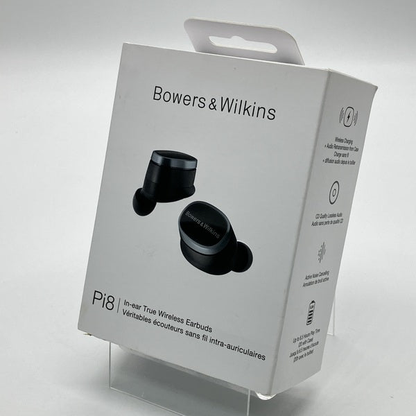 Bowers & Wilkins 【中古】Pi8 アンスラサイト・ブラック【PI8/AB Bowers & Wilkins 【中古】Pi8 アンスラサイト・ブラック【PI8/AB