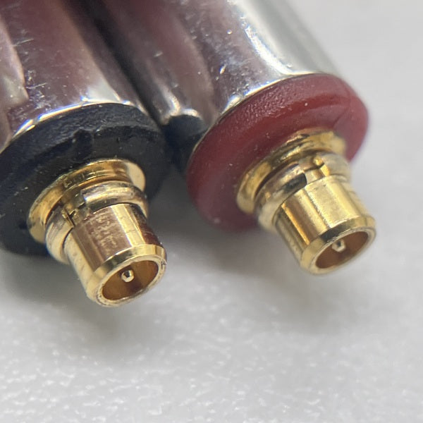 final 【中古】シルバーコートケーブル MMCX 1.2m 4.4mm 5極バランス