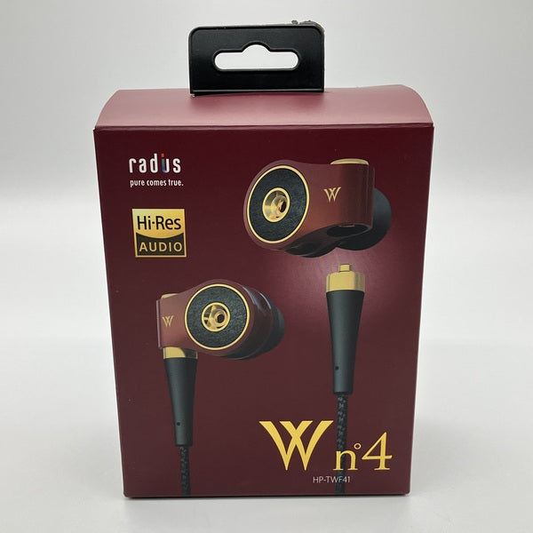 radius 【中古】HP-TWF41R ドブルベ ヌメロキャトル バーガンディ