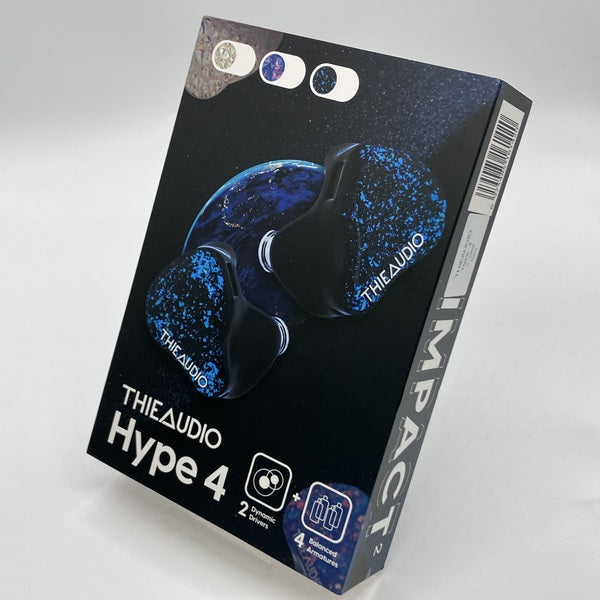 THIEAUDIO 【中古】Hype 4 Black【秋葉原】 – e☆イヤホン