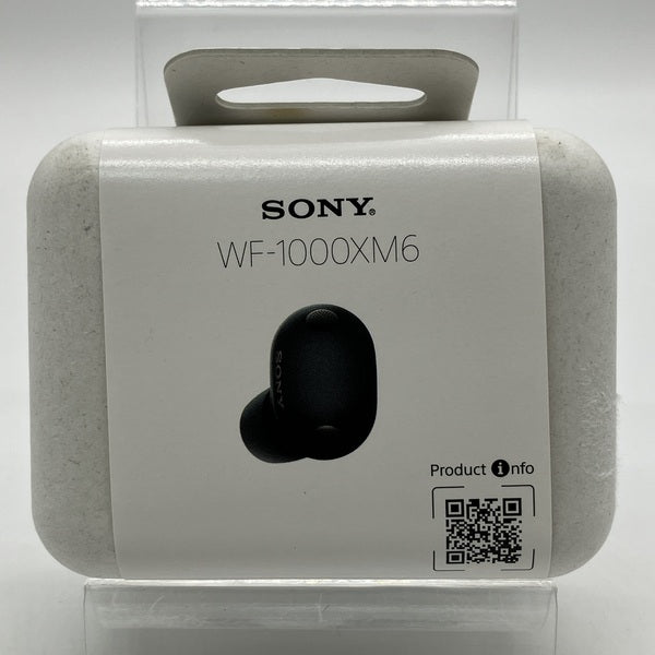 SONY 【中古】WF-1000XM6 BZ ブラック【日本橋】 – e☆イヤホン