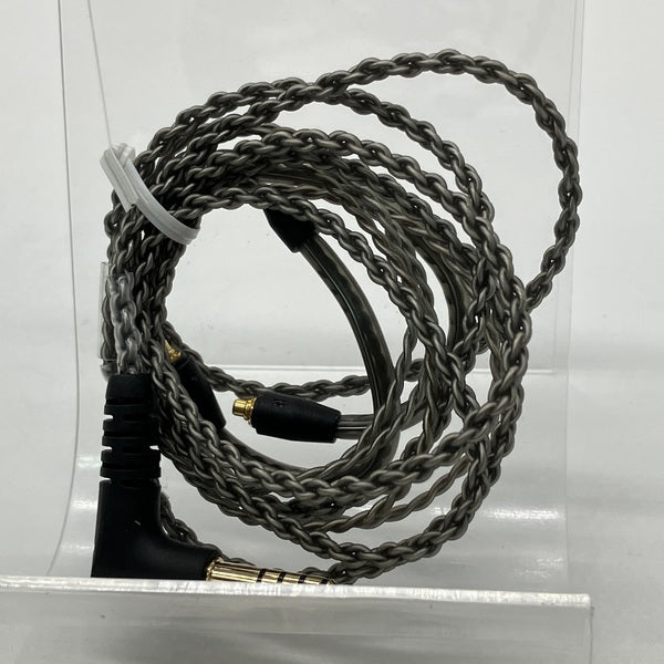 【中古】MMCX BRAIDED CABLE 4.4MM PLUG IEシリーズ用 ブレードケーブル 4.4mmバランス【秋葉原】