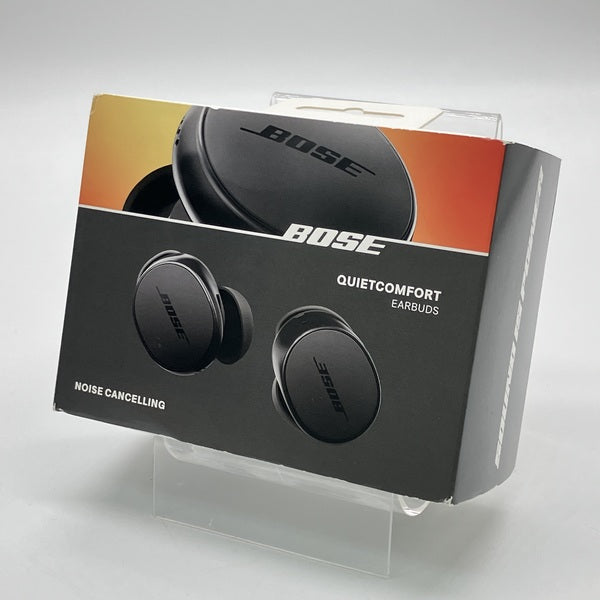 Bose 【中古】QuietComfort Earbuds Black【秋葉原】 – e☆イヤホン