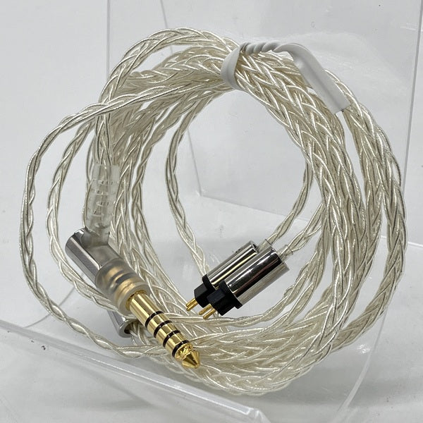 【中古】ソフトシルバーコートケーブル 2Pin 4.4mm (1.2m) 【C141 2P12EUCLEH】【秋葉原】
