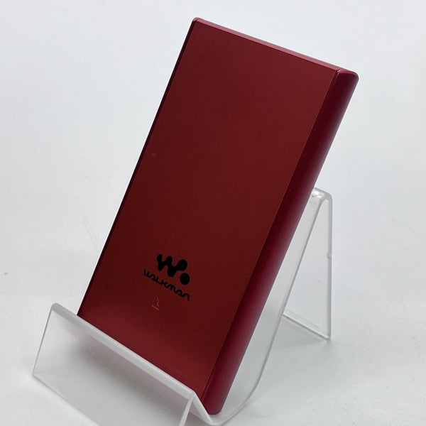SONY 【中古】NW-A105 RM 【レッド】【名古屋】 – e☆イヤホン