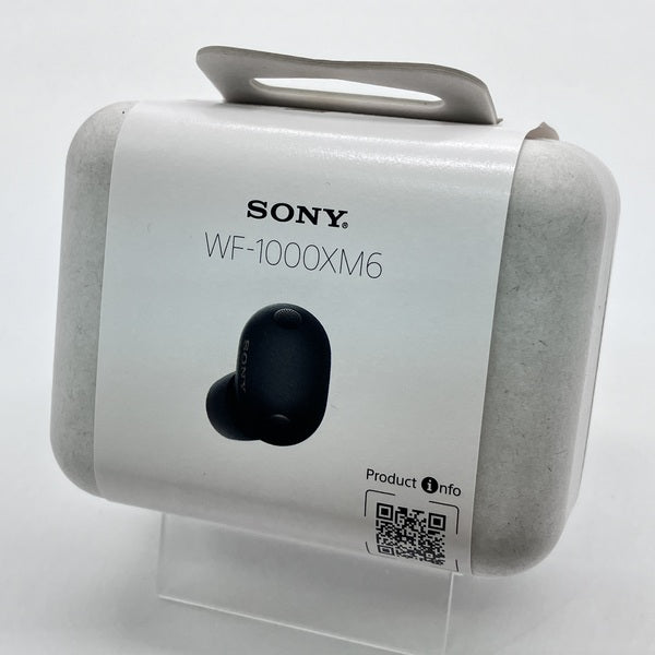Sony WF-1000XM6 ワイヤレスイヤホン ブラック 中古 SONY 【中古】WF-1000XM6 BZ ブラック【秋葉原】 – e☆イヤホン