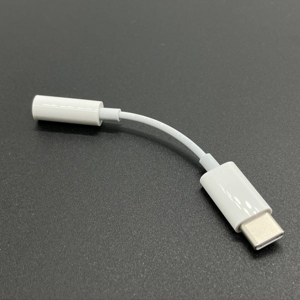 【中古】USB-C - 3.5 mmヘッドフォンジャックアダプタ【秋葉原】