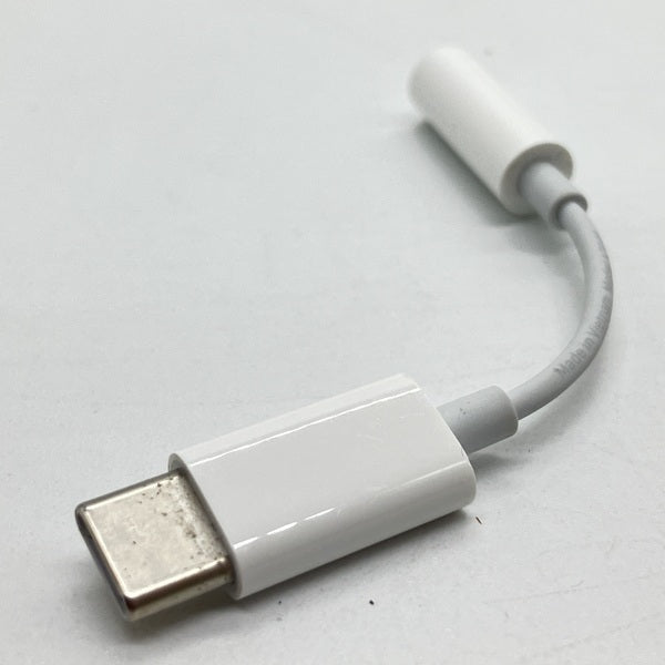 【中古】USB-C - 3.5 mmヘッドフォンジャックアダプタ【日本橋】