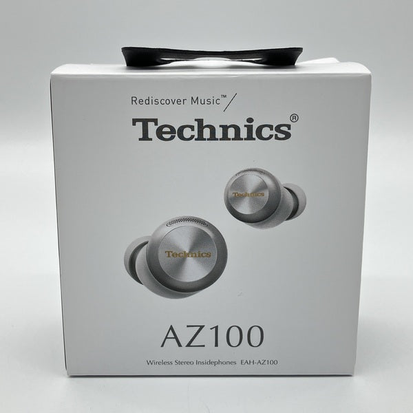 Technics 【中古】EAH-AZ100-S シルバー【秋葉原】 – e☆イヤホン