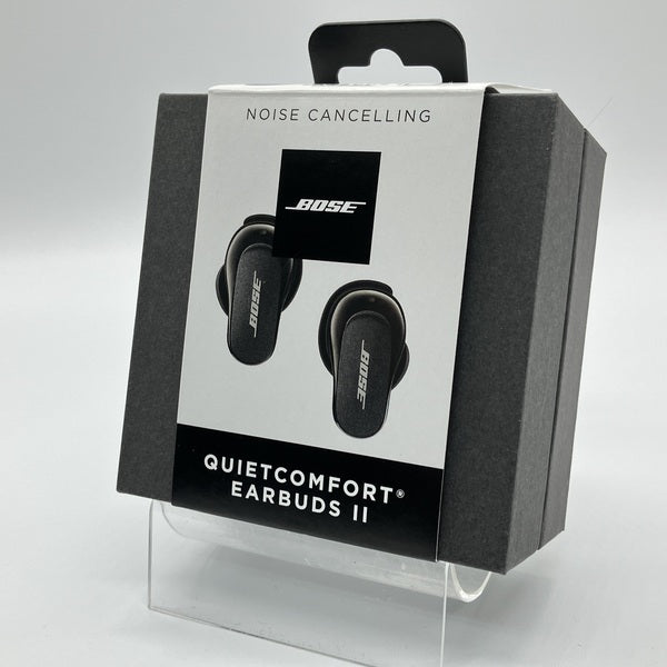 Bose 【中古】QuietComfort Earbuds II Triple Black【秋葉原】 – e