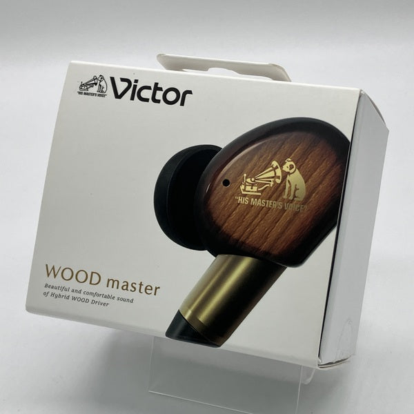 Victor 【中古】WOOD master HA-FW5000T-T サンバーストブラウン