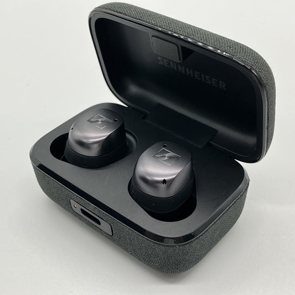 【中古】MOMENTUM True Wireless 4 ブラックグラファイト 【MTW4 Black Graphite】【日本橋】