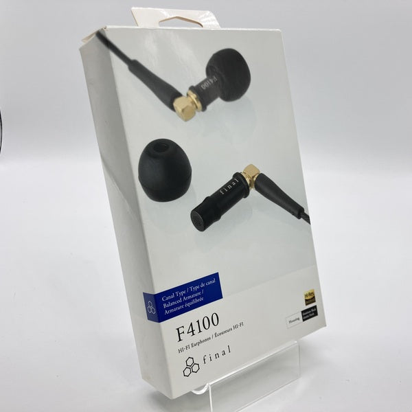 final 【中古】F4100 【FI-F4BALD】【日本橋】 – e☆イヤホン