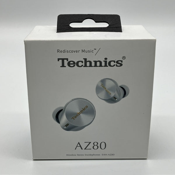 Technics 【中古】EAH-AZ80-S シルバー【秋葉原】 – e☆イヤホン