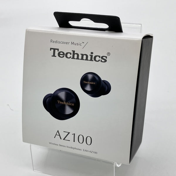 Technics 【中古】EAH-AZ100-K ブラック【日本橋】 – e☆イヤホン
