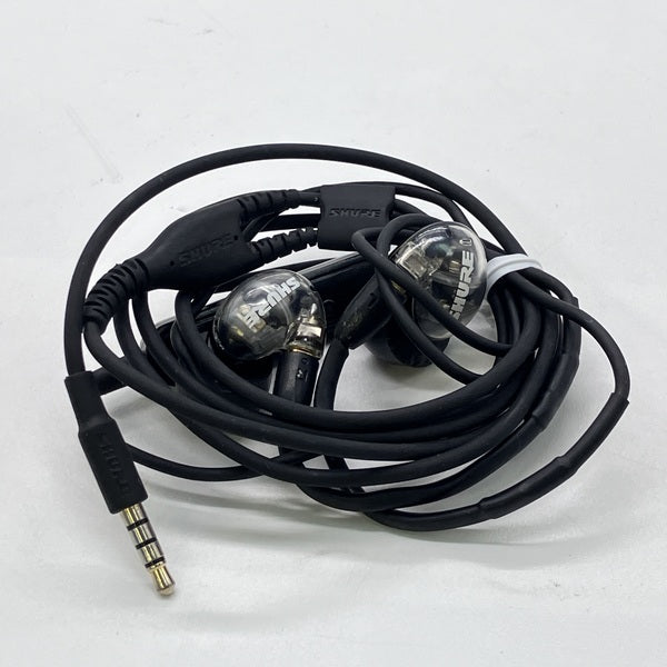 SHURE 【中古】AONIC4 ブラック 【SE42HYBK+UNI-A】【日本橋】 – e