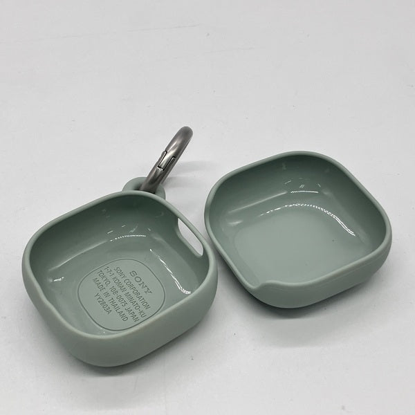 SONY 【中古】LinkBuds Fit用ケースカバー アッシュグリーン 【HAC