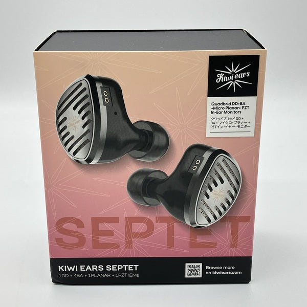 Kiwi Ears 【中古】Septet【秋葉原】 – e☆イヤホン