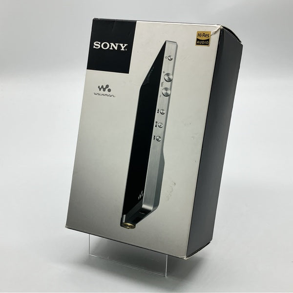 SONY 【中古】NW-ZX1 128GB S シルバー【秋葉原】 – e☆イヤホン