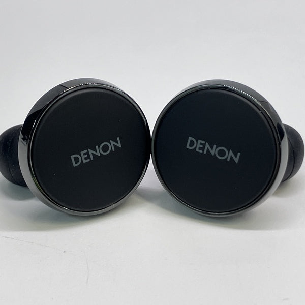 DENON 【中古】PerL Pro True Wireless Earbuds ブラック【AHC15PLBKEM