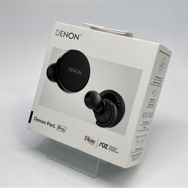 【中古品】DENON PerL Pro ブラック 本体のみ DENON 【中古】PerL Pro True Wireless Earbuds ブラック【AHC15PLBKEM