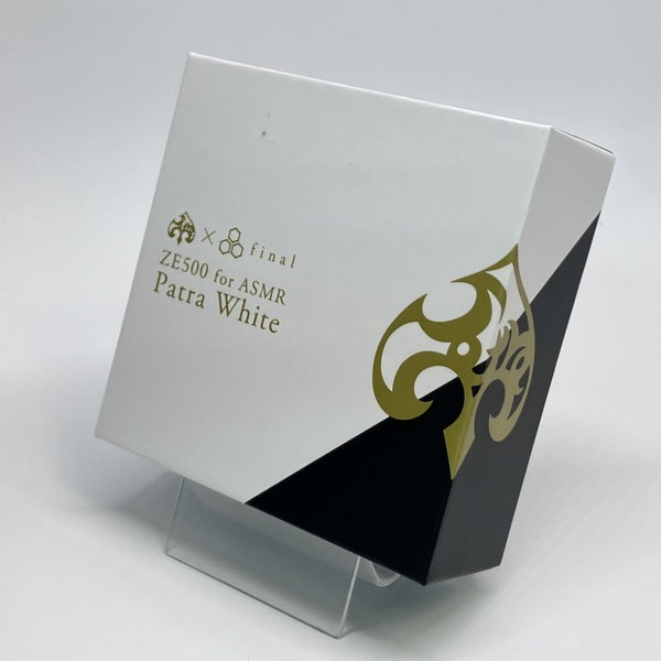 final 【中古】ZE500 for ASMR -Patra コラボ White【日本橋】 – e