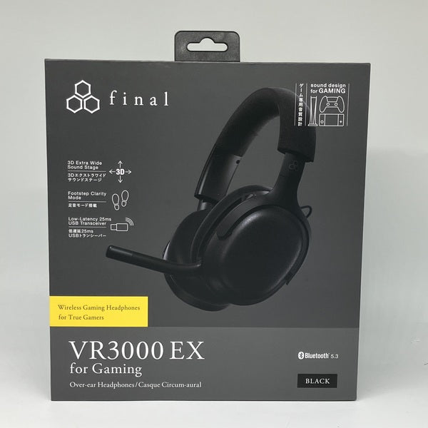 final 【中古】VR3000 EX for Gaming【秋葉原】 – e☆イヤホン