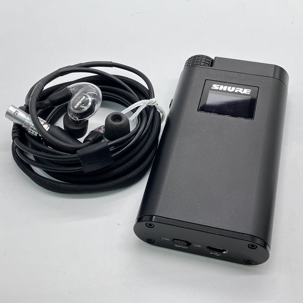 【中古】KSE1500 コンデンサー型高遮音性イヤホンシステム【KSE1500SYS-J】【秋葉原】