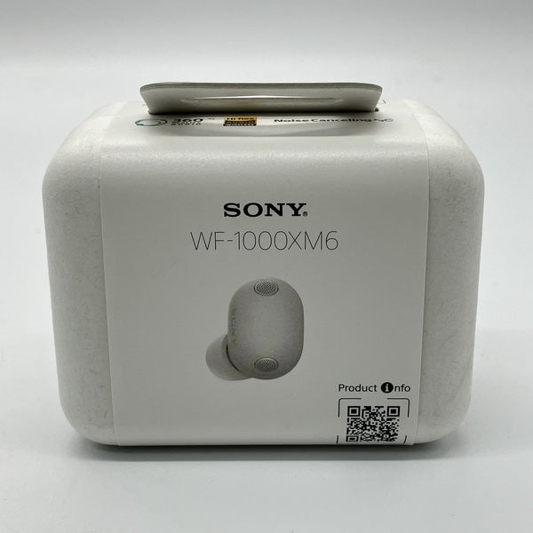 SONY 【中古】WF-1000XM6 SZ プラチナシルバー【秋葉原】 – e☆イヤホン