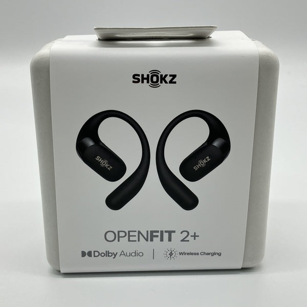 Shokz 【中古】OpenFit 2+ Black【SKZ-EP-000050】【秋葉原】 – e