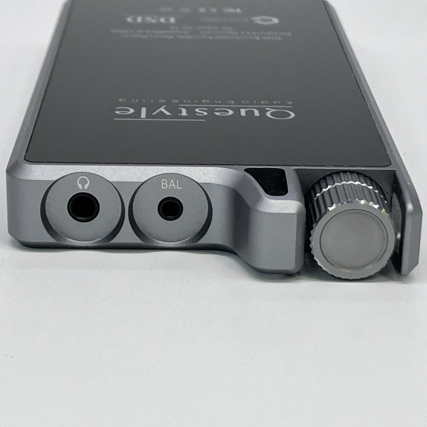 Questyle QP1R (純正カバー付) Questyle 【中古】QP1R SG スペースグレイ【名古屋】 – e☆イヤホン