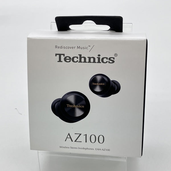 Technics 【中古】EAH-AZ100-K ブラック【日本橋】 – e☆イヤホン