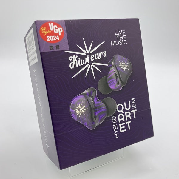 Kiwi Ears 【中古】Quartet【日本橋】 – e☆イヤホン