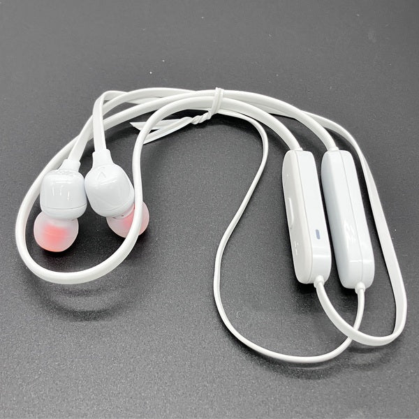【中古】TUNE125BT ホワイト【JBLT125BTWHT】【秋葉原】