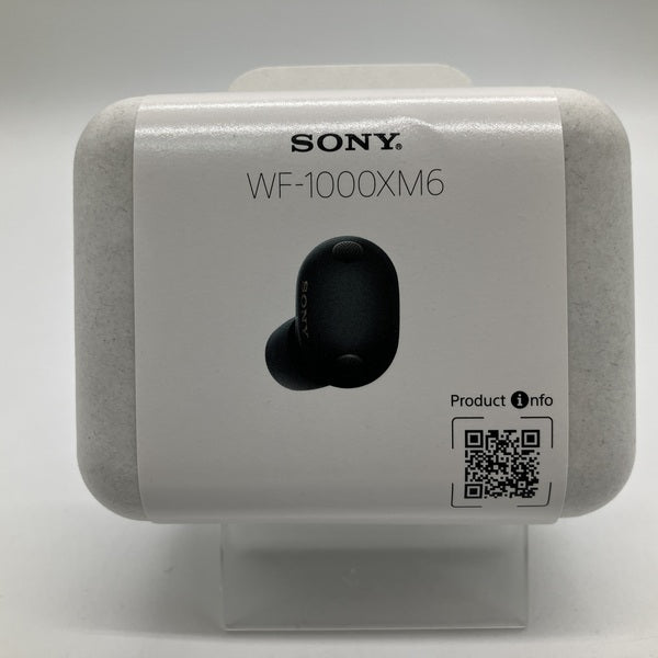 SONY 【中古】WF-1000XM6 BZ ブラック【日本橋】 – e☆イヤホン