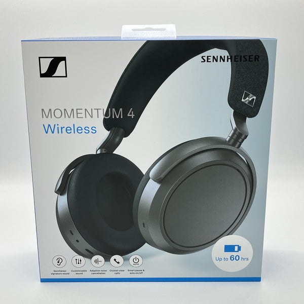 SENNHEISER 【中古】MOMENTUM 4 Wireless グラファイト 【M4AEBT