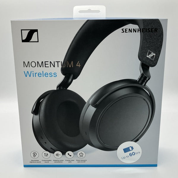 SENNHEISER 【中古】MOMENTUM 4 Wireless ブラック 【M4AEBT BLACK