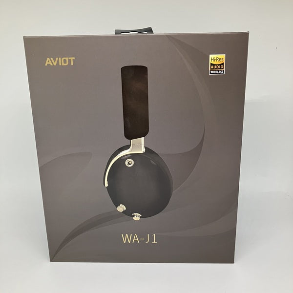 AVIOT 【中古】WA-J1 ブラック【WA-J1-BK】【日本橋】 – e☆イヤホン