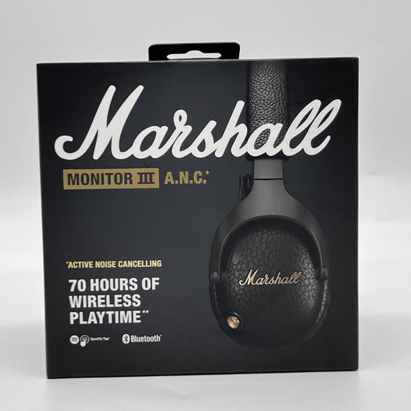 Marshall 【中古】Monitor III A.N.C. Black【秋葉原】 – e☆イヤホン