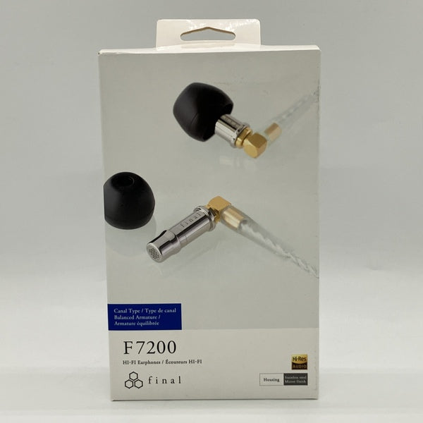 final 【中古】F7200 【FI-F7BSSD】【秋葉原】 – e☆イヤホン