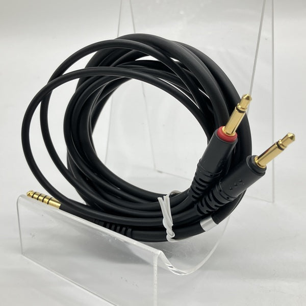 【中古】φ3.5 mm（2極）ミニプラグx2(L,R)⇔ φ 4.4 mm ステレオミニプラグ・ケーブル（2 m) 【ET-RP4.4BL2Y】【日本橋】