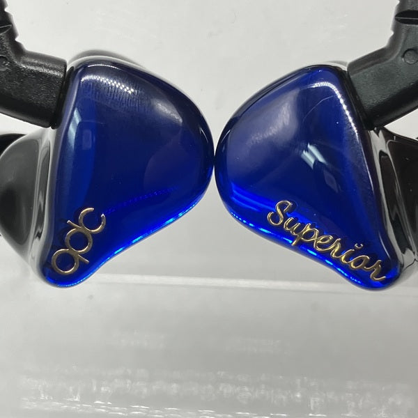 【中古】SUPERIOR Azure Blue 【QDC-SUPERIOR-BL】【日本橋】