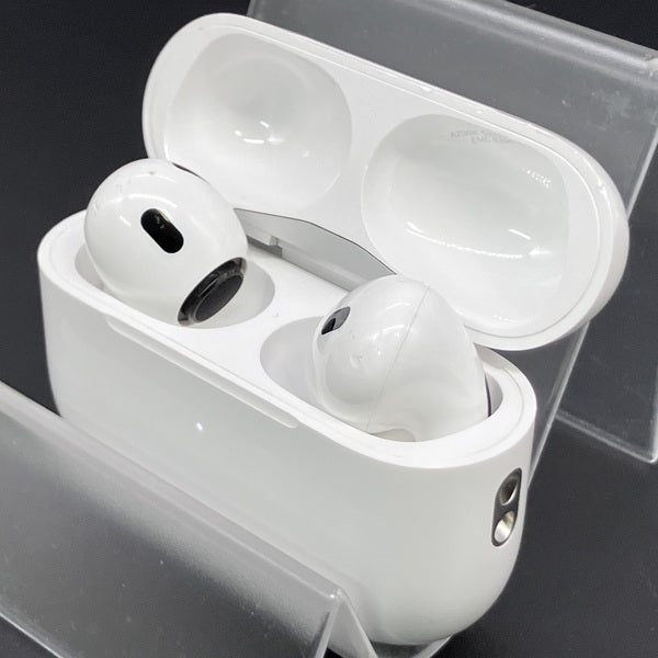 【中古】MagSafe充電ケース(USB-C)付きAirPods Pro(第2世代) MTJV3JA【名古屋】