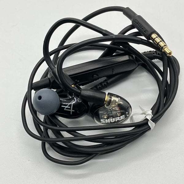 SHURE 【中古】AONIC4 ブラック 【SE42HYBK+UNI-A】【名古屋】 – e