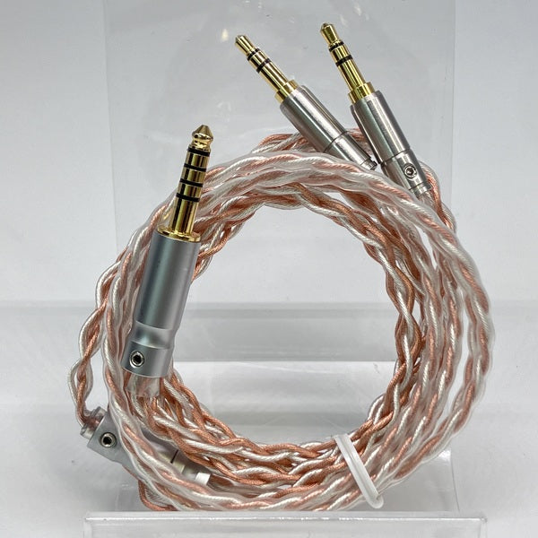 【中古】GEEKRIA 3.5mm×2 4.4mmケーブル【日本橋】